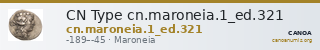 CN Type cn.maroneia.1_ed.321 — CANOA