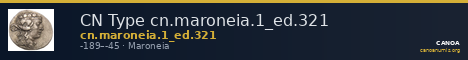 CN Type cn.maroneia.1_ed.321 — CANOA