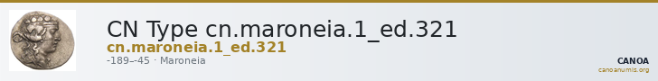 CN Type cn.maroneia.1_ed.321 — CANOA