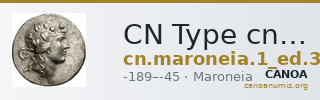 CN Type cn.maroneia.1_ed.330 — CANOA
