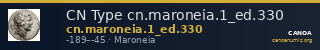 CN Type cn.maroneia.1_ed.330 — CANOA
