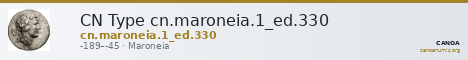 CN Type cn.maroneia.1_ed.330 — CANOA