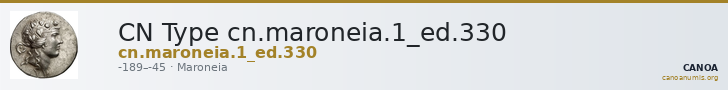 CN Type cn.maroneia.1_ed.330 — CANOA