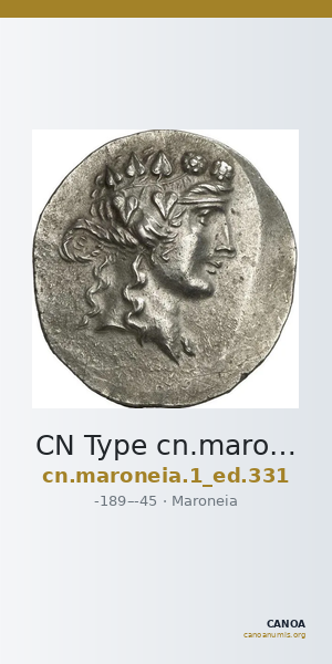 CN Type cn.maroneia.1_ed.331 — CANOA