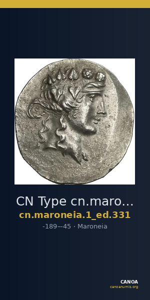 CN Type cn.maroneia.1_ed.331 — CANOA