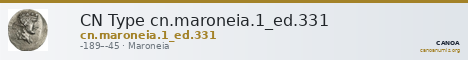 CN Type cn.maroneia.1_ed.331 — CANOA