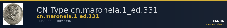 CN Type cn.maroneia.1_ed.331 — CANOA
