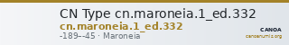 CN Type cn.maroneia.1_ed.332 — CANOA