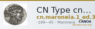 CN Type cn.maroneia.1_ed.335 — CANOA