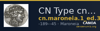 CN Type cn.maroneia.1_ed.335 — CANOA