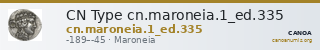 CN Type cn.maroneia.1_ed.335 — CANOA