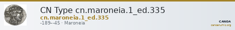 CN Type cn.maroneia.1_ed.335 — CANOA