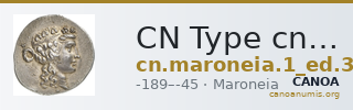 CN Type cn.maroneia.1_ed.336 — CANOA