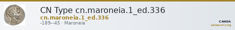CN Type cn.maroneia.1_ed.336 — CANOA