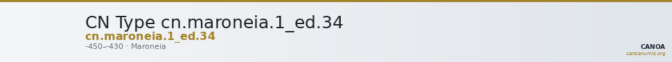 CN Type cn.maroneia.1_ed.34 — CANOA