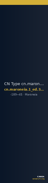CN Type cn.maroneia.1_ed.344 — CANOA