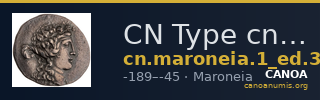CN Type cn.maroneia.1_ed.346 — CANOA