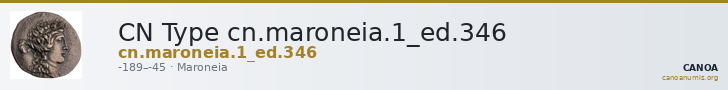 CN Type cn.maroneia.1_ed.346 — CANOA