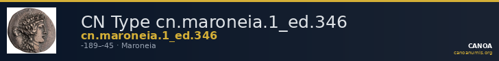 CN Type cn.maroneia.1_ed.346 — CANOA