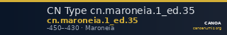 CN Type cn.maroneia.1_ed.35 — CANOA