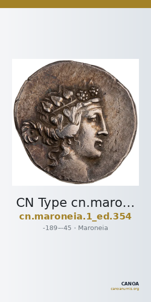 CN Type cn.maroneia.1_ed.354 — CANOA