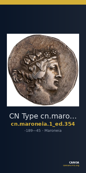 CN Type cn.maroneia.1_ed.354 — CANOA