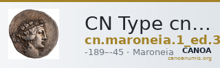 CN Type cn.maroneia.1_ed.354 — CANOA