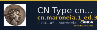CN Type cn.maroneia.1_ed.354 — CANOA