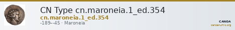 CN Type cn.maroneia.1_ed.354 — CANOA