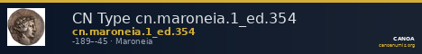 CN Type cn.maroneia.1_ed.354 — CANOA