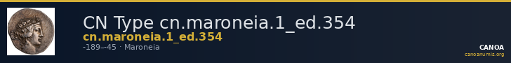CN Type cn.maroneia.1_ed.354 — CANOA