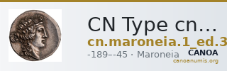 CN Type cn.maroneia.1_ed.358 — CANOA