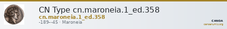CN Type cn.maroneia.1_ed.358 — CANOA