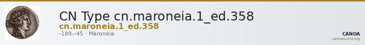 CN Type cn.maroneia.1_ed.358 — CANOA