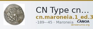 CN Type cn.maroneia.1_ed.360 — CANOA
