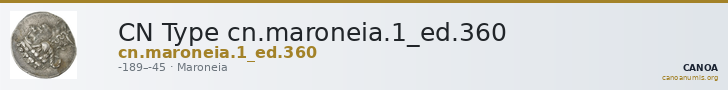 CN Type cn.maroneia.1_ed.360 — CANOA