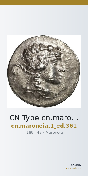 CN Type cn.maroneia.1_ed.361 — CANOA