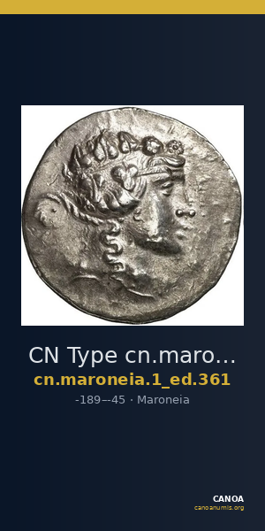 CN Type cn.maroneia.1_ed.361 — CANOA
