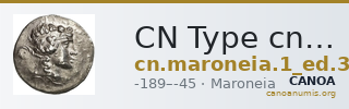 CN Type cn.maroneia.1_ed.361 — CANOA