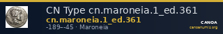 CN Type cn.maroneia.1_ed.361 — CANOA