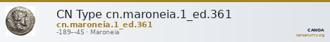 CN Type cn.maroneia.1_ed.361 — CANOA