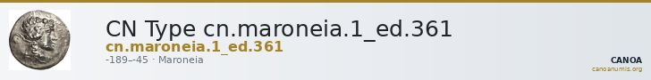 CN Type cn.maroneia.1_ed.361 — CANOA