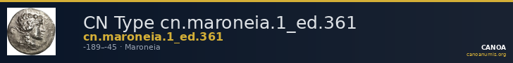 CN Type cn.maroneia.1_ed.361 — CANOA
