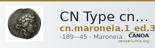 CN Type cn.maroneia.1_ed.364 — CANOA