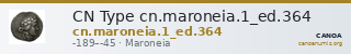 CN Type cn.maroneia.1_ed.364 — CANOA