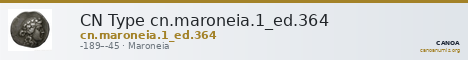 CN Type cn.maroneia.1_ed.364 — CANOA