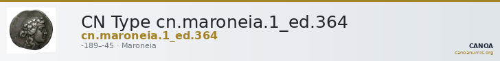 CN Type cn.maroneia.1_ed.364 — CANOA