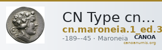 CN Type cn.maroneia.1_ed.368 — CANOA