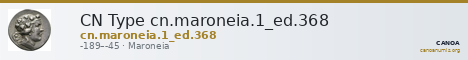 CN Type cn.maroneia.1_ed.368 — CANOA
