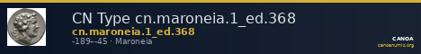 CN Type cn.maroneia.1_ed.368 — CANOA